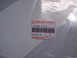 KX60-B10, 1994 Pattern, Fuel Tank, RH nos