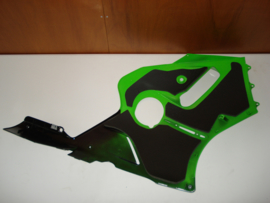 ZX1200-A1H, 2000 Cowling, LWR, LH, Ebony / Green nos