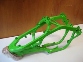 KX250-J2, 1993 Frame - Comp, FR, F.L.Green nos