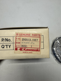 KX125-E2, 1987 Stator nos