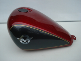 EN500-A6/A7, 1995/1996 Tank - Comp - Fuel, Red / Gray nos