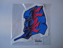 KDX125-A2, 1991 Pattern, Shroud, RH nos