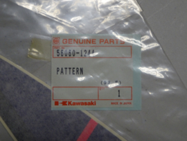 JS550-C3 T/M C5, 1993 T/M 1995 Pattern, Deck, FR, LH nos