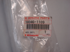 KX250-H1, 1990 Wool, Baffle Pipe, RR nos