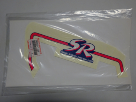 KDX125-A3/A4 & KDX125-B3/B4, 1992/ 1993, Pattern, Side Cover, LH, Upp nos