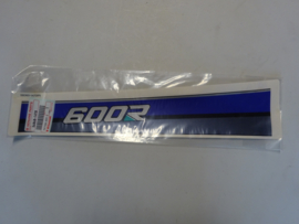 ZX600-C6 T/M C9, 1993 T/M 1996 Pattern, Seat Cover, RH nos