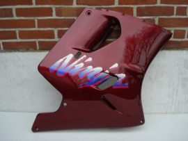 ZX1100-D1, 1993 Cowling., LWR, RH, L.W.Red nos