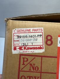 ZG1200-B6 T/M B17, 1992 T/M 2003 Pad, Seat, Gray 10 nos