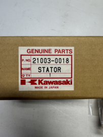 KX250-R1 T/M R7F, 2005 T/M 2007 Stator nos