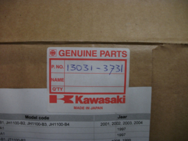 JH/JT1100-A1 T/M B4/G1, 1996 T/M 2004 Crankshaft - Comp nos