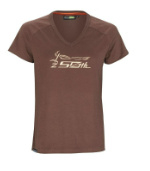 Z-50th Brown T-shirt (female)