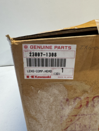 GPX600R-C1 T/M C10, 1988 T/M 1997 Lens - Comp, Head Lamp nos