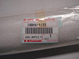 KX250-H1/H2/J1, 1990/1991/1992 Wool, Baffle Pipe, RR nos