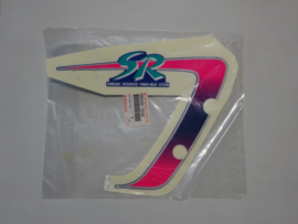 KDX125-A1/ B1, 1990 Pattern, Side Cover, RH nos