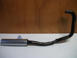 ZX600-C1, 1988 Muffler, RH nos