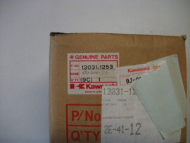 KDX200-C3, 1988 Crankshaft - Comp nos