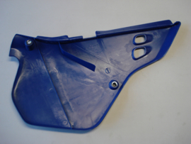 KDX125-A2/B2, 1991 Cover - Side, LH, Blue 24 nos