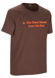 Z-50th Brown T-shirt (male)