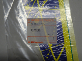 KL250-D11 T/M D13, 1994 T/M 1996 Pattern, Side Cover, RH nos