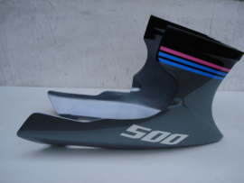 EX500-A5, 1991 Cowling., LWR, Ebony/Gray nos