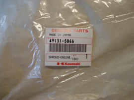 KX450D6F, 2006 Shroud - Engine, RH nos