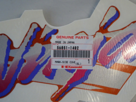 ZX900-B3, 1996 Mark, Side Cover, RH, Ninja nos