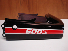 EX500-A1, 1987 Cover, Seat, Ebony nos