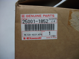 ZX400-L1/L2/L3, 1991/1992/1993 Meter - Assy, KPH nos