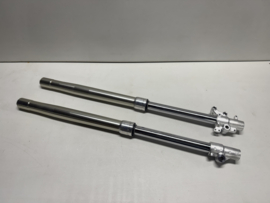 KX85-A1 T/M A5, 2001 T/M 2005 Damper - Set - Fork, Gold nos