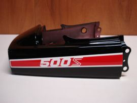 EX500-A1, 1987 Cover, Seat, Ebony nos