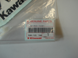KR250-C2/C3, 1990/1991 Mark, Fuel Tank, KR-1S nos