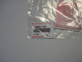 JF650-A6/A7, 1991/1992 Pattern, Deck, LH nos