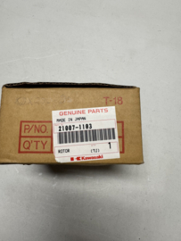 KDX200-B1/B2, 1984/1985 Rotor nos