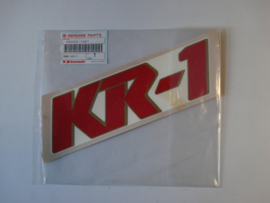 KR1-B2, 1989 Pattern Mark, KR1 nos