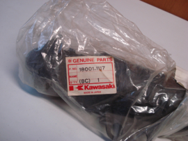 KE125-A8, 1981 Muffler Assy nos