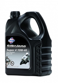 Silkolene Motorolie  Super 4  10W-40   4L