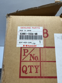 KL250-H1, 1997 Seat - Assy, Dual. S.M.Brown nos