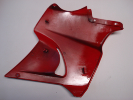 KLE500-A1, 1991 Cowling., Side, LH, F.Red nos