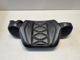 ZG1200-B6 T/M B17, 1992 T/M 2003 Pad, Seat, Gray 10 nos