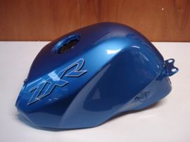 ZX400-L1, 1991 Tank - Comp - Fuel, M.Blue Gitane nos
