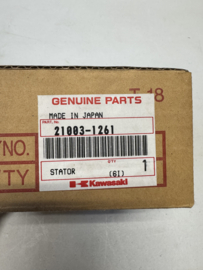 KX80, 1992 T/M 1997 Stator nos