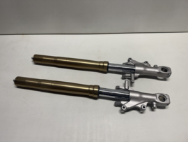 ZX7RR-N1/N2, 1996/1997 Damper - Assy, Fork, Silver nos