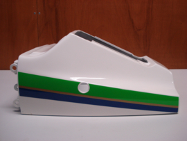 KR250-B2, 1989 Cover, Seat, P.White nos