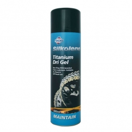 Silkolene Titanium Dri Chain Gel.  500ml