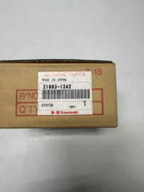 KX500-E4 T/M E8, 1992 T/M 1996 Stator nos