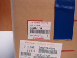VN250-A3P, 2000 Body - Comp - Muffler nos