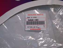ZX750-L2, 1994 Pattern, LWR Cowling, LH nos