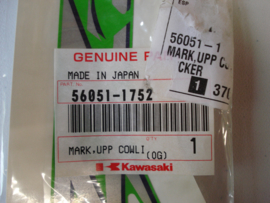 Ninja ZX-9R - C1/C2, 1998/1999 Mark, Upp cowling, ZX-9R nos