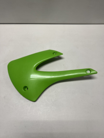 KX85-A1 T/M A5, 2001 T/M 2005 Shroud - Engine, LH, L.Green nos