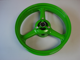 KR250-B2, 1989 Wheel-Assy, RR, L.Green nos